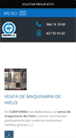 Mobile Screenshot of cubiforma.es